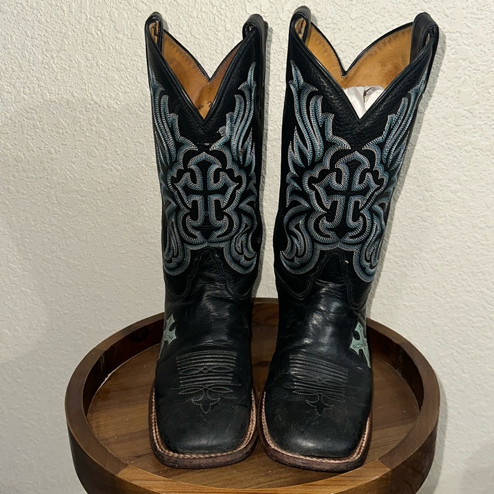 Tony Lama boots size 8